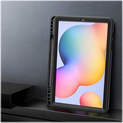 SaharaCase Defence Series Case for Samsung Galaxy Tab S6 Lite (2020/2022), Black (TB00260)