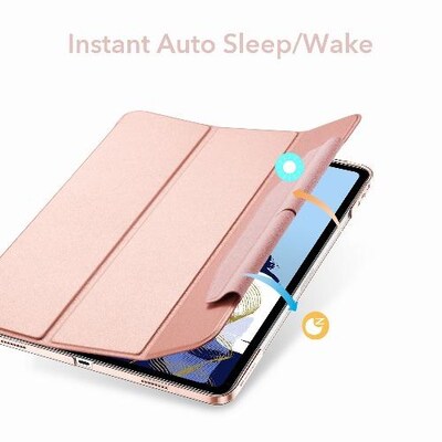 SaharaCase ESR Folio Case for Apple iPad Pro 11" (2nd, 3rd, and 4th Gen 2020-2022), Rose Gold (TB00006)