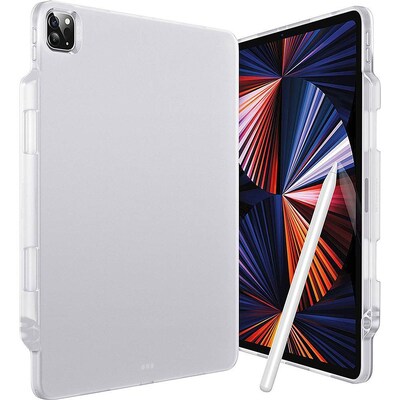 SaharaCase Hybrid Flex Series Case for Apple iPad Pro 12.9" (4th, 5th, and 6th Gen 2020-2022), Clear (TB00030)