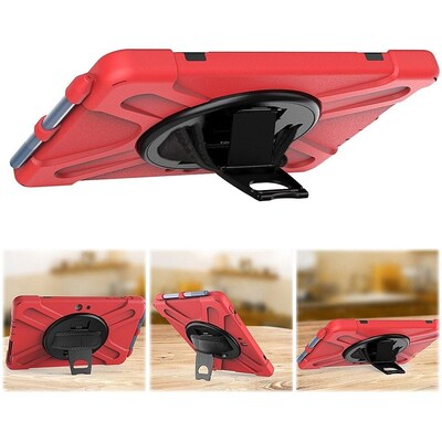 SaharaCase Protection Hand Strap Series Case for Microsoft Surface Go 3, Red (TB00166)