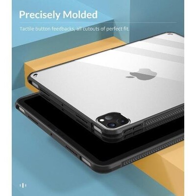 SaharaCase Hard Shell Case for Apple iPad Pro 11" (2nd, 3rd, and 4th Gen 2020-2022), Black (TB00010)