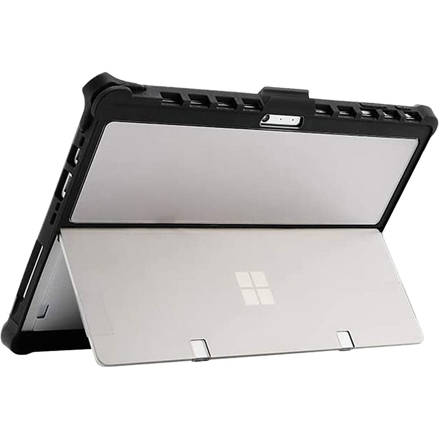 SaharaCase DEFENCE Series Case for Microsoft Surface Pro 8, Black/Clear (TB00173)