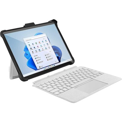 SaharaCase DEFENCE Series Case for Microsoft Surface Pro 8, Black/Clear (TB00173)