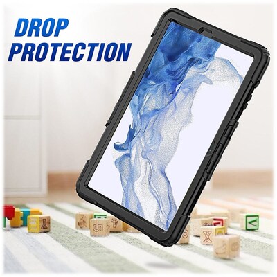 SaharaCase Defence Series Case for Samsung Galaxy Tab S8+, Black (TB00220)