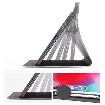 SaharaCase Marble Series Folio Case for Apple iPad Pro 11" (2nd, 3rd, and 4th Gen 2020-2022), Green Marble (TB00014)