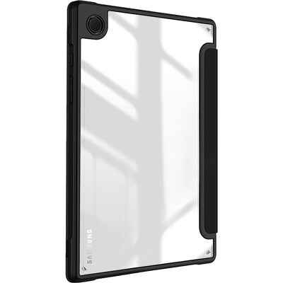 SaharaCase Folio Case for Samsung Galaxy Tab A8, Black (TB00195)