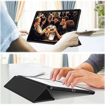 SaharaCase Folio Case for Samsung Galaxy Tab A8, Black (TB00195)