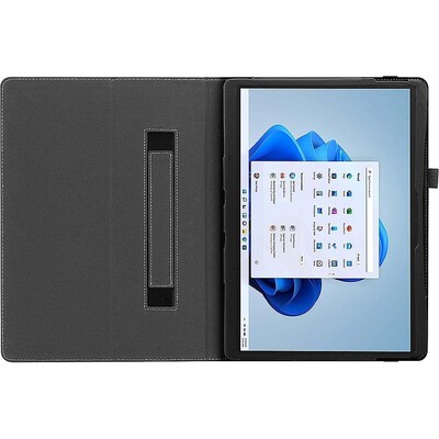 SaharaCase Bi-Fold Folio Case for Microsoft Surface Pro 8, Black (TB00174)