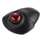 Kensington Orbit Wireless Optical Trackball with Scroll Ring Bluetooth and Radio Frequency, Black