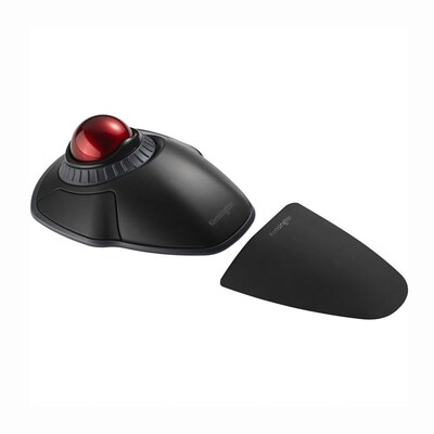 Kensington Orbit Wireless Ergonomic Ambidextrous Trackball Gaming Mouse, Black (K70990WW)