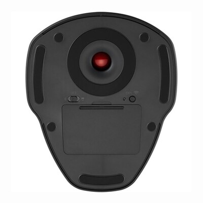 Kensington Orbit Wireless Ergonomic Ambidextrous Trackball Gaming Mouse, Black (K70990WW)