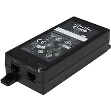 Cisco Single-Port PoE Injector 15.4W IEEE 802.3af Power Supply, Black (CB-PWRINJ-NA)