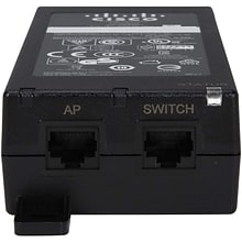 Cisco Single-Port PoE Injector 15.4W IEEE 802.3af Power Supply, Black (CB-PWRINJ-NA)