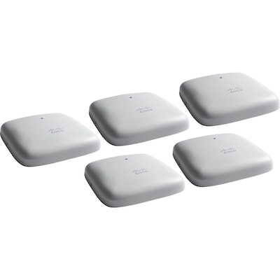 Cisco Business 240AC AC1733 Dual Band WiFi 5 Access Point, White (5CBW240ACB)