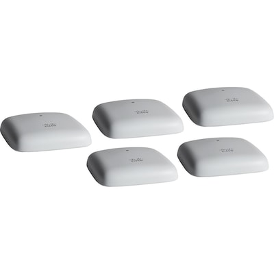 Cisco Business 140AC AC1167 Dual Band WiFi 5 Access Point, White (5CBW140ACB)