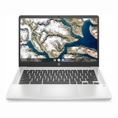 HP Chromebook 14a-na0230nr 14,  Intel Celeron N4120, 4GB Memory, 64GB eMMC