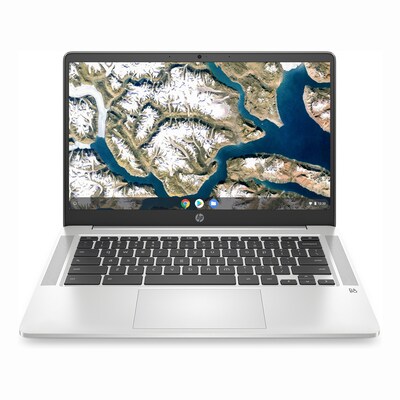 HP Chromebook 14a-na0230nr 14,  Intel Celeron N4120, 4GB Memory, 64GB eMMC