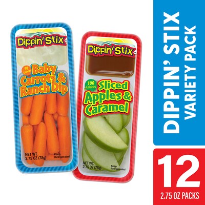 Dippin' Stix Snack Kits, 2.75, 12/Box (600-04057)