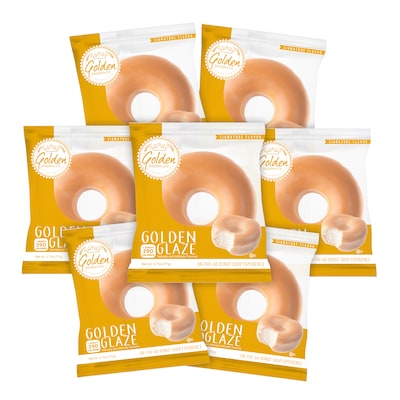 Golden Dough Glazed Donut, 2.7 oz, 7/Box (307-00372)