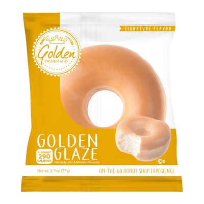 Golden Dough Glazed Donut, 2.7 oz, 7/Box (307-00372)