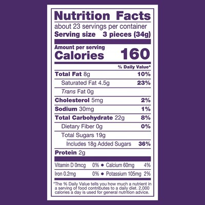 Cadbury Caramello Miniatures Milk Chocolate and Caramel Pieces, 27.6 oz. (325-00012)