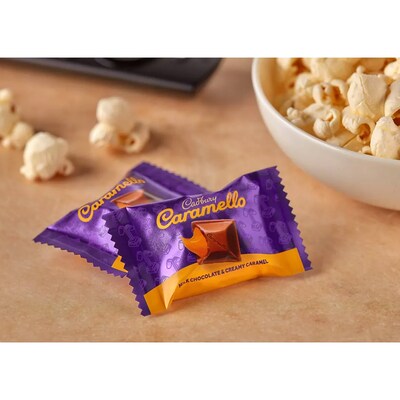 Cadbury Caramello Miniatures Milk Chocolate and Caramel Pieces, 27.6 oz. (325-00012)