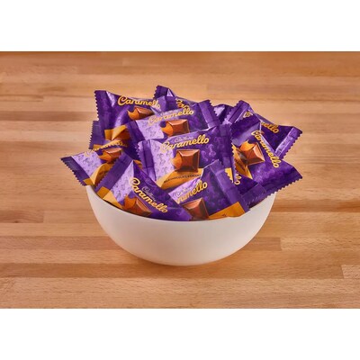 Cadbury Caramello Miniatures Milk Chocolate and Caramel Pieces, 27.6 oz. (325-00012)