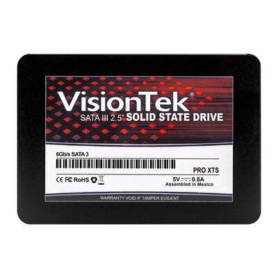 VisionTek PRO XTS 901293 250GB SATA/600 Internal Solid State Drive