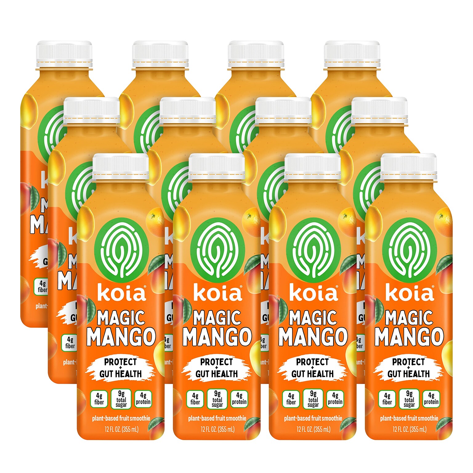 Koia Magic Mango Smothie, 12 Oz, 12 Ct.