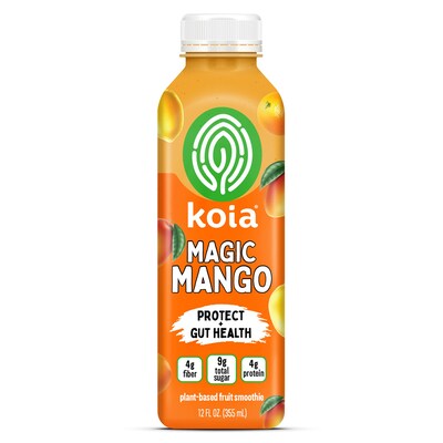 Koia Magic Mango Smothie, 12 Oz, 12 Ct.