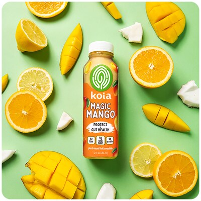 Koia Magic Mango Smothie, 12 Oz, 12 Ct.