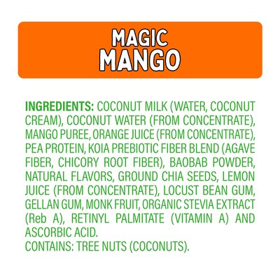 Koia Magic Mango Smothie, 12 Oz, 12 Ct.