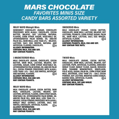 Dove Promises Variety/Mar's Chocolate Favorites, 2/Bundle (600-04056)