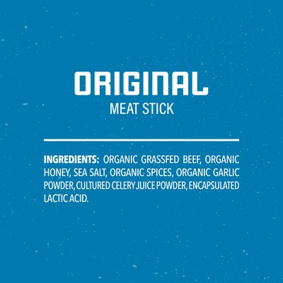 Organic Valley Original Organic Grass-fed Beef Stick, 0.75 Oz, 24 Ct