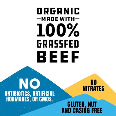 Organic Valley Original Organic Grass-fed Beef Stick, 0.75 Oz, 24 Ct