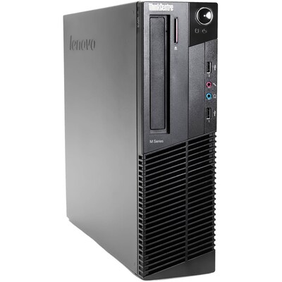 Lenovo ThinkCentre M93 SFF Refurbished. Intel Core i5-4570, 8GB Memory, 120GB SSD, WiFi, Windows 10