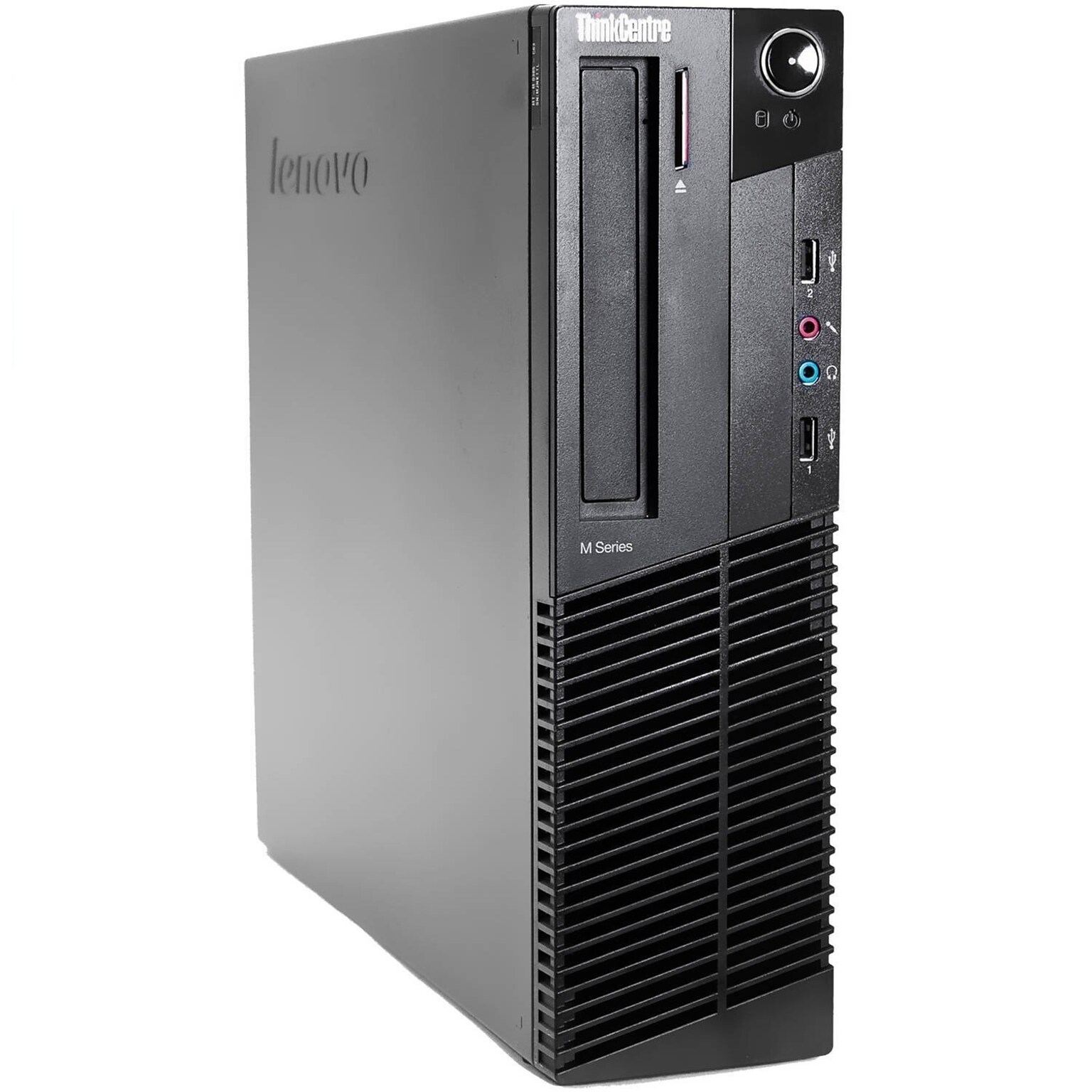 Lenovo ThinkCentre M93 SFF Refurbished. Intel Core i5-4570, 8GB Memory, 120GB SSD, WiFi, Windows 10 pro