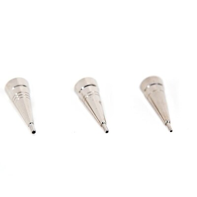Jacquard Silk Painting Accessories Metal Tip, 0.7mm, 8/Pack
