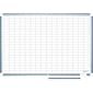 MasterVision Enamel Dry-Erase Whiteboard, Aluminum Frame, 6' x 4' (CR1230830A)