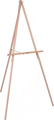 MasterVision® Oak Display Tripod Easel, Oak (FLX06203MV)