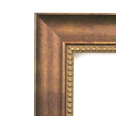 Amanti Art Framed Cork Board Large Manhattan Bronze 32 x 24 Frame Bronze (DSW3979901)