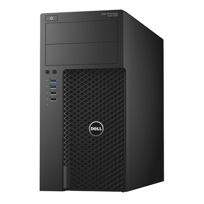 Dell™ Precision 3620 Intel Core i5-6500, 1TB HDD, 8GB, Windows 7 Pro, Intel HD 530 Business Workstation
