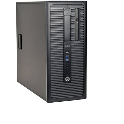 HP 800 G1 Refurbished Tower Intel Core 5-4570, 32GB Memory, 2TB HDD, DVDRW, Windows 10 Pro