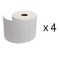 Vangoddy Industrial Thermal Labels, 4" x 6", White, 250 Labels/Roll, 4 Rolls/Pack, 1000 Labels/Box (PT_000000930)