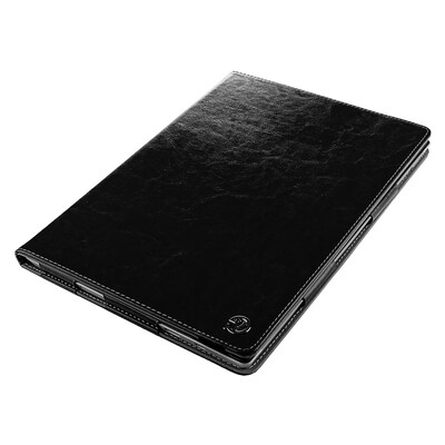 Vangoddy Leather Portfolio Case for New Microsoft Surface Pro, Black