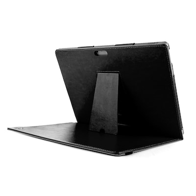 Vangoddy Leather Portfolio Case for New Microsoft Surface Pro, Black