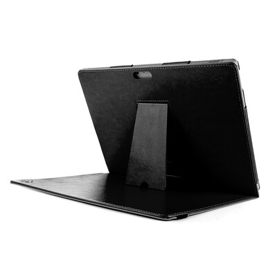 Vangoddy Leather Portfolio Case for New Microsoft Surface Pro, Black