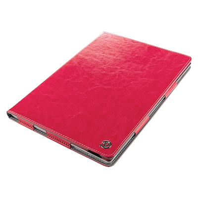 Vangoddy Leather Portfolio Case for New Microsoft Surface Pro, Pink