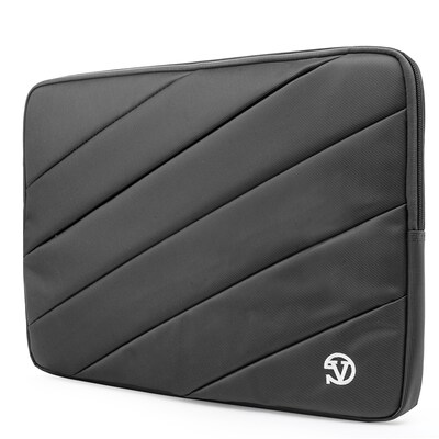 Vangoddy Nylon Sleeve Case for 14 inch 15.6 Inch Laptop, Grey (PT_NBKLEA110_HP)