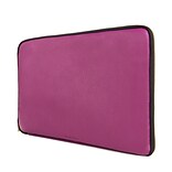 Vangoddy PU Leather Sleeve Case for 15.6 Inch Laptop, Purple (PT_RDYLEA773_HP)